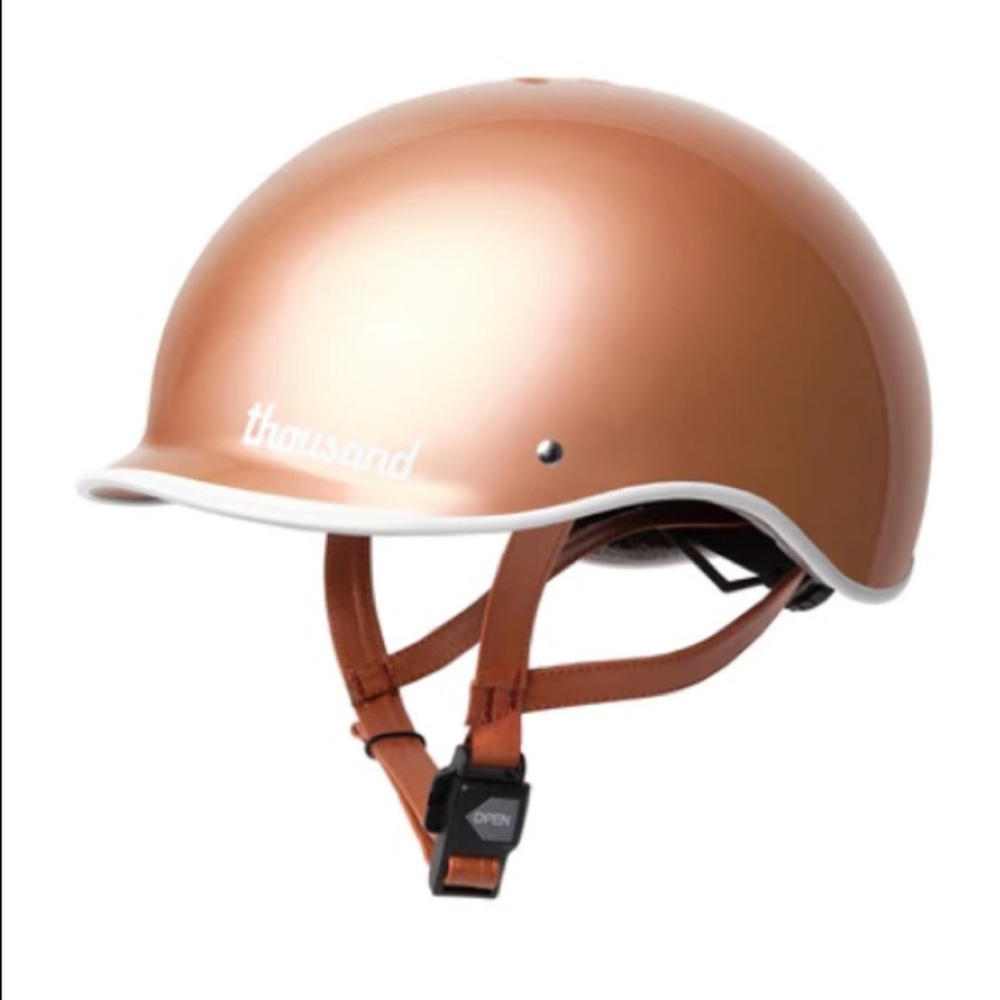 Thousand Heritage Bike & Skate Helmet - Rose Gold